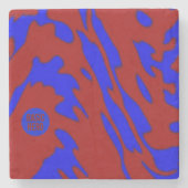 BASIC HERO 1a Marble Stone Untersetzer (Vorderseite)