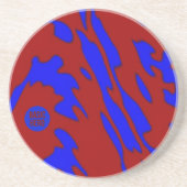 BASIC HERO 1a Sandstone Round Untersetzer (Vorne)