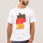 Basic Herren Shirt Deutschland 2018 (Vorderseite)