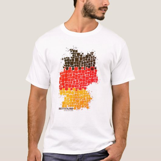 Basic Herren Shirt Deutschland 2018 (Vorderseite)