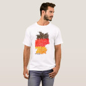 Basic Herren Shirt Deutschland 2018 (Vorne ganz)