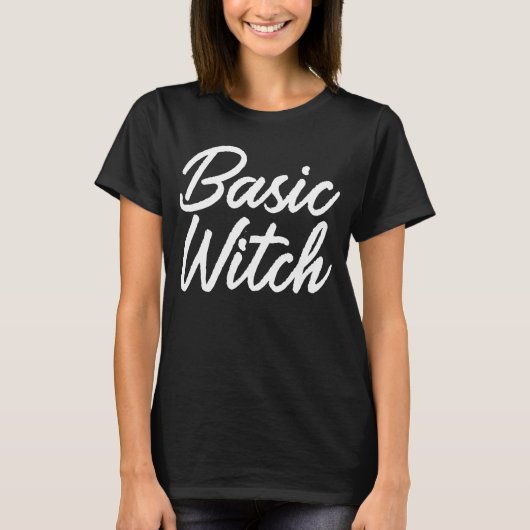 Basic Hexe Best Hexen T-Shirt (Vorderseite)