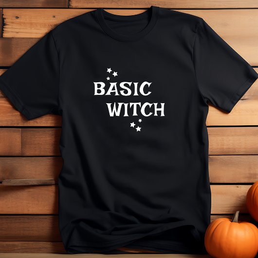 Basic Hexe Black Halloween T-Shirt