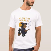 Basic Hexe"Bleibe Spooky T-Shirt (Vorderseite)