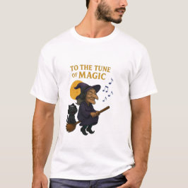 Basic Hexe"Bleibe Spooky T-Shirt