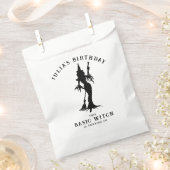 Basic Hexe Moderne Frauen Halloween Geschenktütchen (Ausgeschnitten)