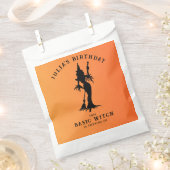 Basic Hexe Moderne Frauen Halloween Geschenktütchen (Ausgeschnitten)