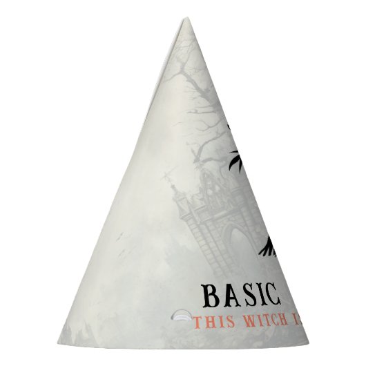 Basic Hexe Moderne Frauen Halloween Partyhütchen (Links)