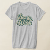 Basic Hexe Retro Style Custom Fall Halloween T-Shirt (Ablage )