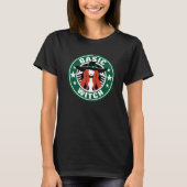 Basic Hexe Womens Halloween T-Shirt (Vorderseite)