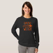 Basic Hexenbroomstick T-Shirt (Vorne ganz)