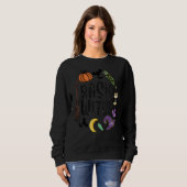Basic Hexenhut Hexen Pumpkin Moon Hexcraft Ha Sweatshirt (Vorne ganz)