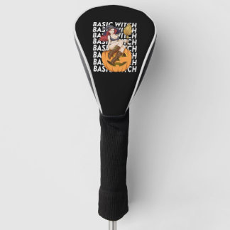 Basic Hexenkostüm Funny Sarcastic Golf Headcover