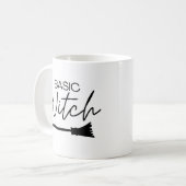 Basic Hexenmeistergeschenk Kaffeetasse (Vorderseite Links)