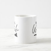 Basic Hexenmeistergeschenk Kaffeetasse (Mittel)