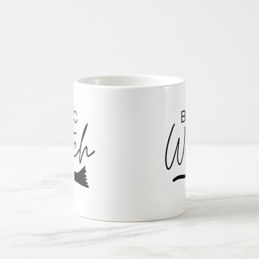 Basic Hexenmeistergeschenk Kaffeetasse (Mittel)