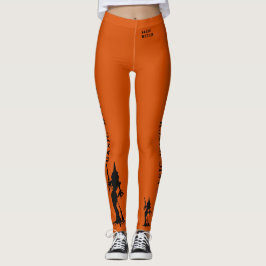Basic Hexorange Modernes, lustiges Halloween-Kostü Leggings