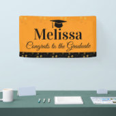 Basic High School Graduation Party Banner (Messe)