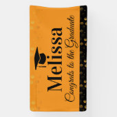 Basic High School Graduation Party Banner (Vertikal)