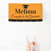Basic High School Graduation Party Banner (InSitu)