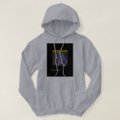 Basic Hoddie Hoodie (Design vorne)