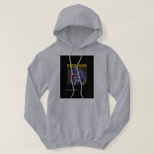 Basic Hoddie Hoodie (Design vorne)