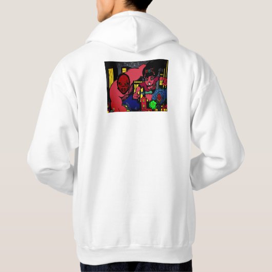 Basic Hooded Sweatshirt (Rückseite)