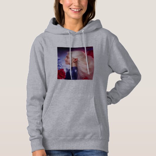 Basic Hooded Sweatshirt (Vorderseite)