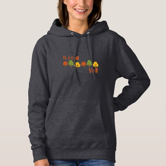 Basic Hooded Sweatshirt (Vorderseite)