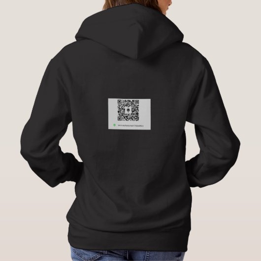 Basic Hooded Sweatshirt (Rückseite)
