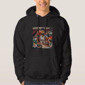 Basic Hooded Sweatshirt (Vorderseite)