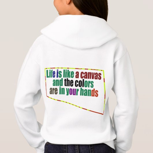 Basic Hooded Sweatshirt (Rückseite)