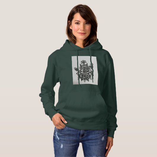 Basic Hooded Sweatshirt (Vorne ganz)