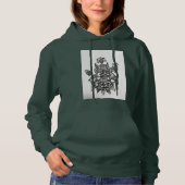 Basic Hooded Sweatshirt (Vorderseite)