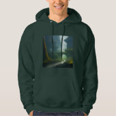 Basic Hooded Sweatshirt (Vorderseite)