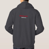 Basic Hooded Sweatshirt (Rückseite)