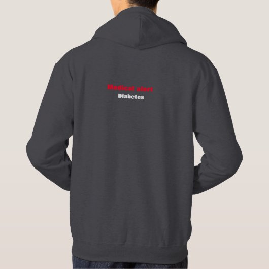 Basic Hooded Sweatshirt (Rückseite)