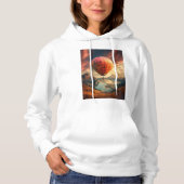 Basic Hooded Sweatshirt (Vorderseite)