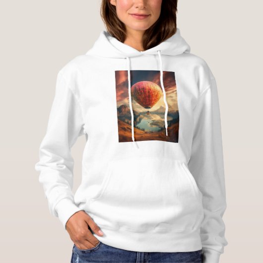 Basic Hooded Sweatshirt (Vorderseite)