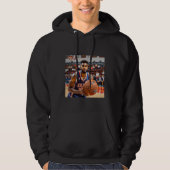 Basic Hooded Sweatshirt (Vorderseite)
