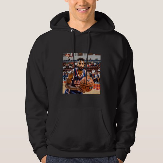Basic Hooded Sweatshirt (Vorderseite)