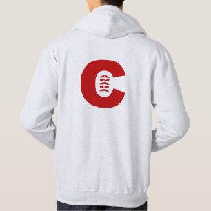 Basic Hooded Sweatshirt Ash back Design CANADA