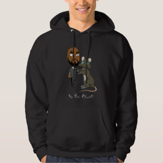 Basic Hoodie Sweatshirt - Keine Ratten erlaubt