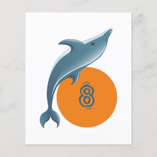 Basic Jump Play Dolphin Park Kinder Party Geburtst (Rückseite)