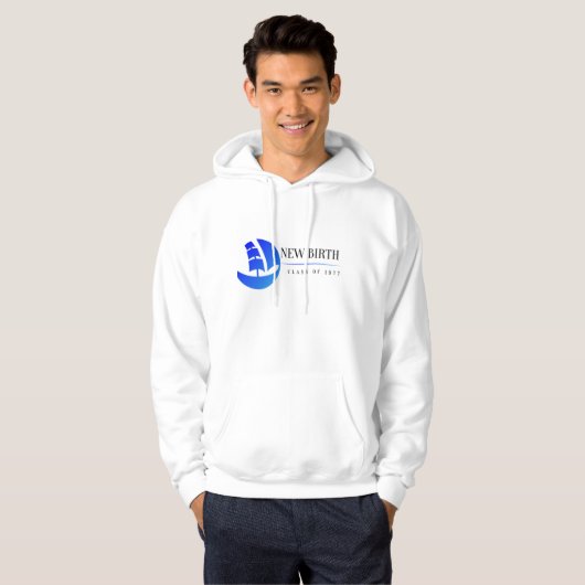 Basic Kapuzen-Sweatshirt Hoodie (Vorne ganz)