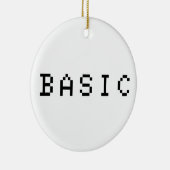 BASIC KERAMIK ORNAMENT (Rechts)