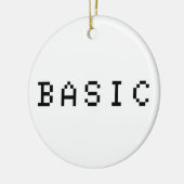 BASIC KERAMIK ORNAMENT (Links)