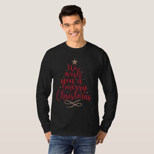 BASIC LANGARM T-SHIRT (Vorne ganz)