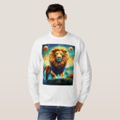 Basic Langarm T-Shirt (Vorne ganz)