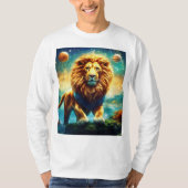 Basic Langarm T-Shirt (Vorderseite)